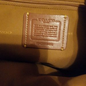 coach backpack